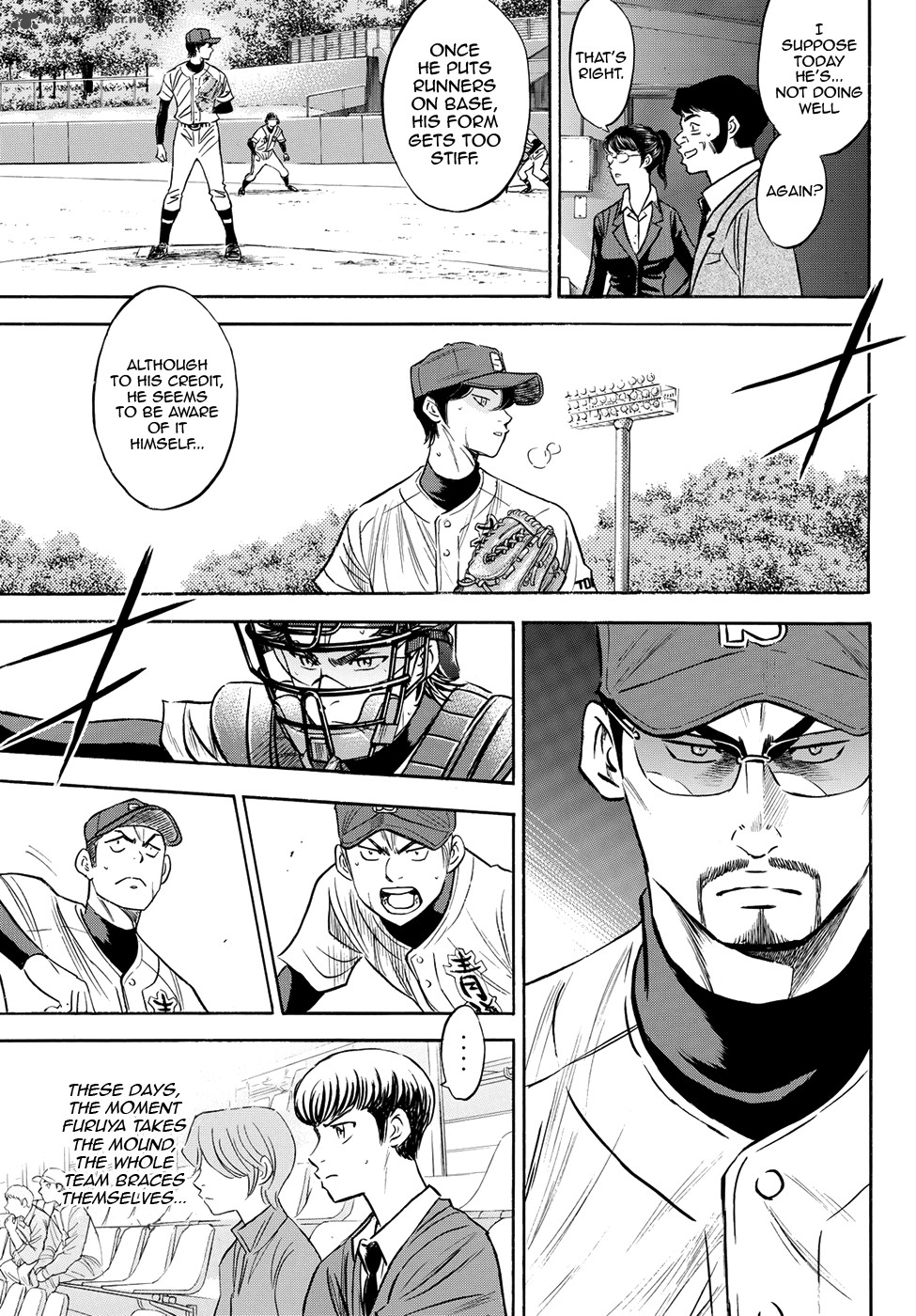 Diamond No Ace Act II Chapter 76 Page 9