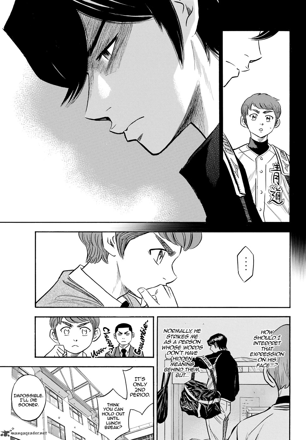 Diamond No Ace Act II Chapter 78 Page 13