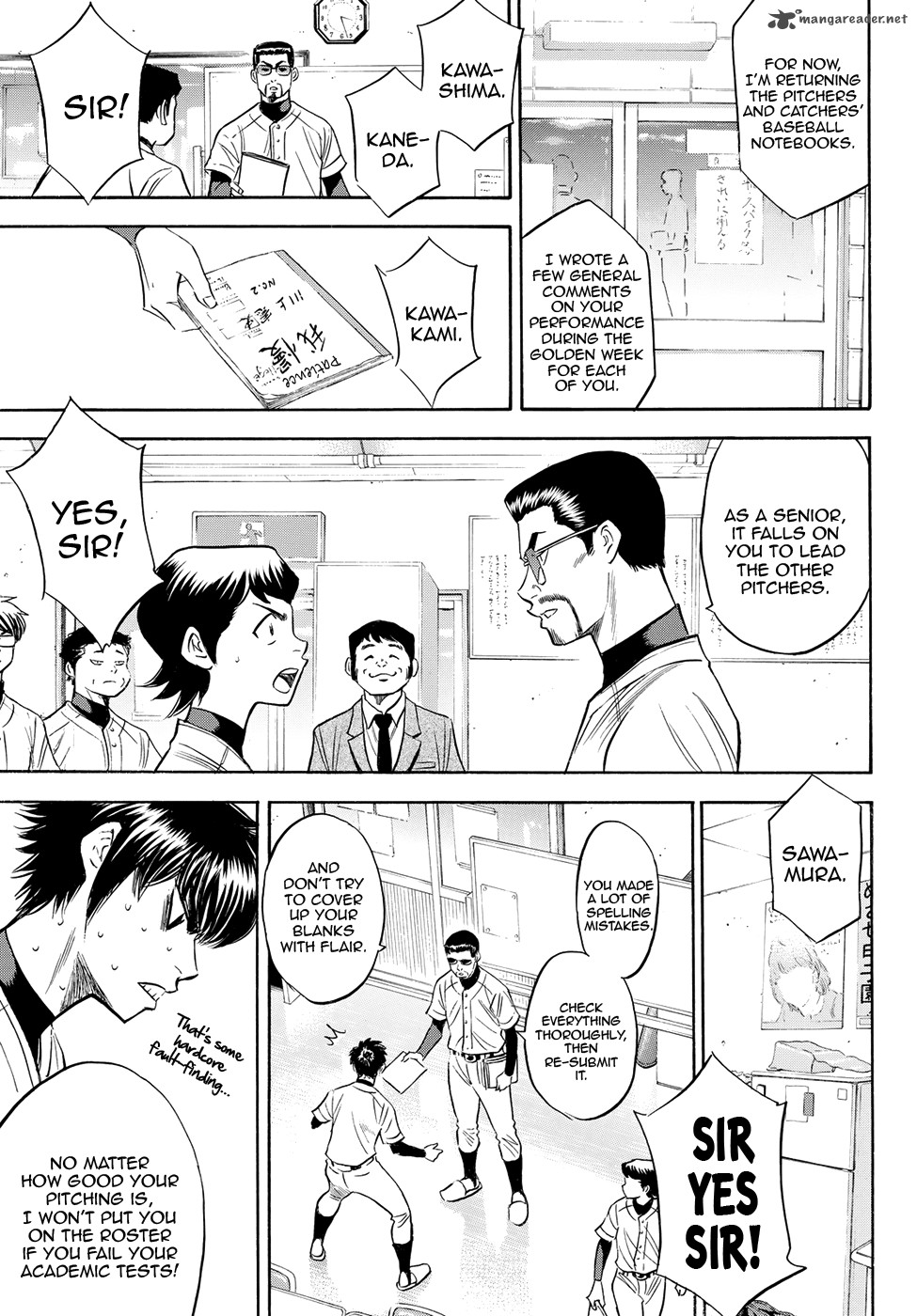 Diamond No Ace Act II Chapter 78 Page 15