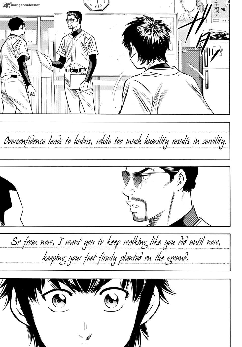 Diamond No Ace Act II Chapter 78 Page 19