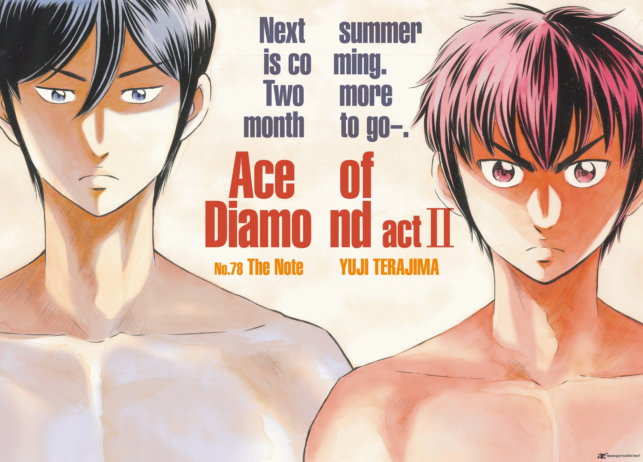 Diamond No Ace Act II Chapter 78 Page 2