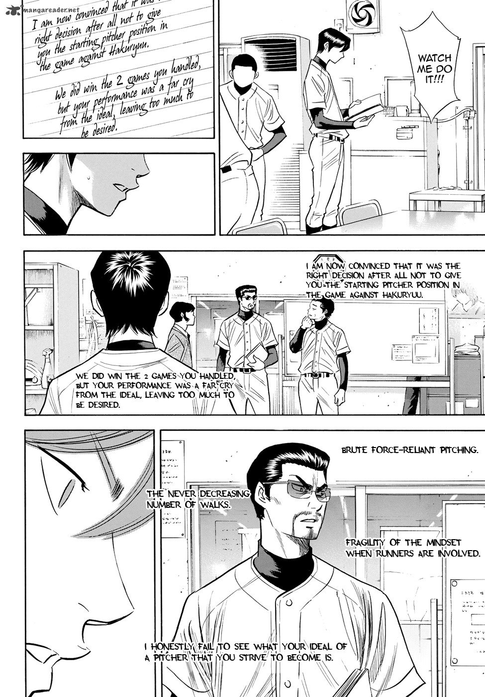 Diamond No Ace Act II Chapter 78 Page 22