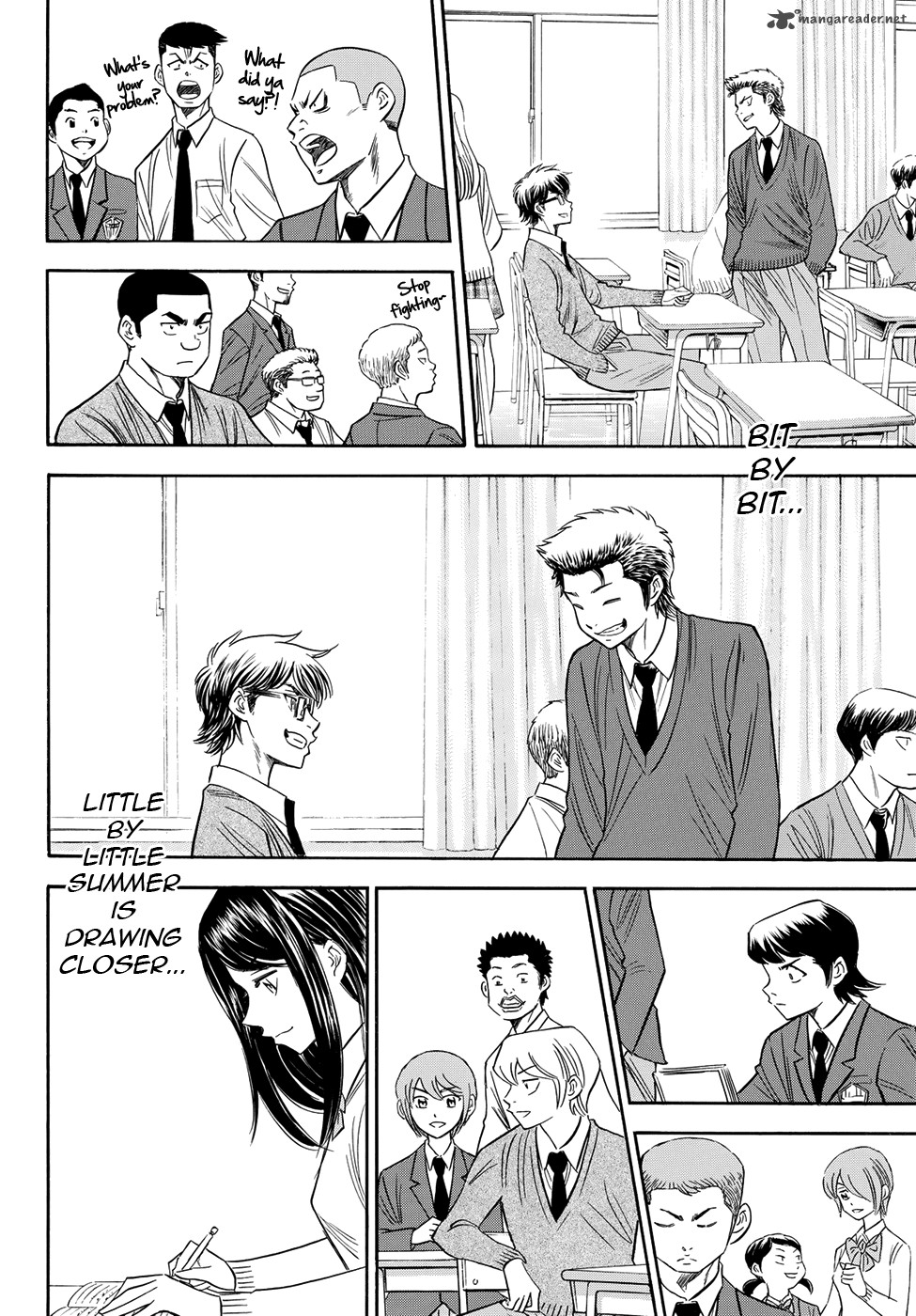 Diamond No Ace Act II Chapter 78 Page 8