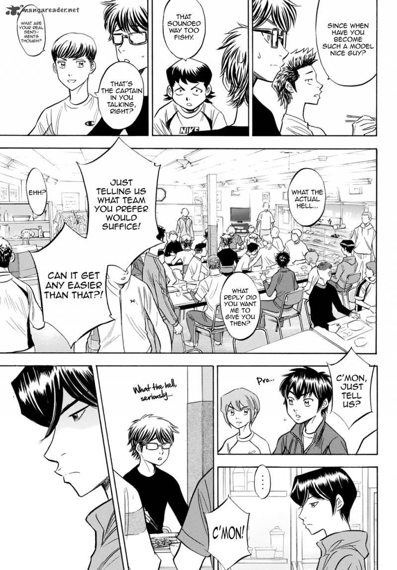 Diamond No Ace Act II Chapter 79 Page 19