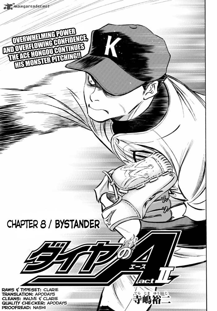 Diamond No Ace Act II Chapter 8 Page 1