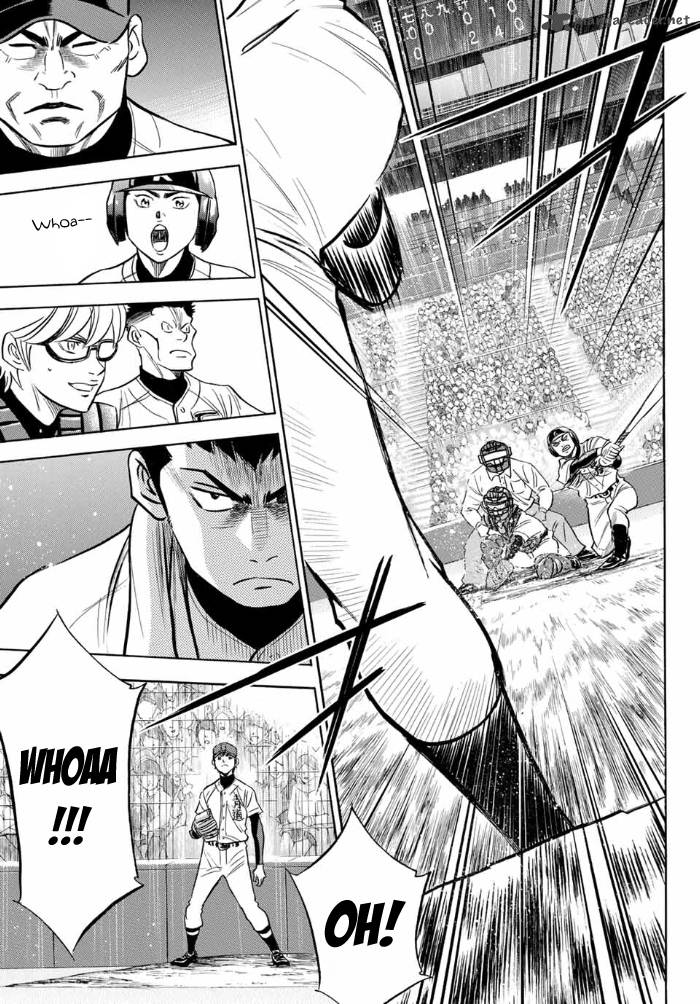 Diamond No Ace Act II Chapter 8 Page 15