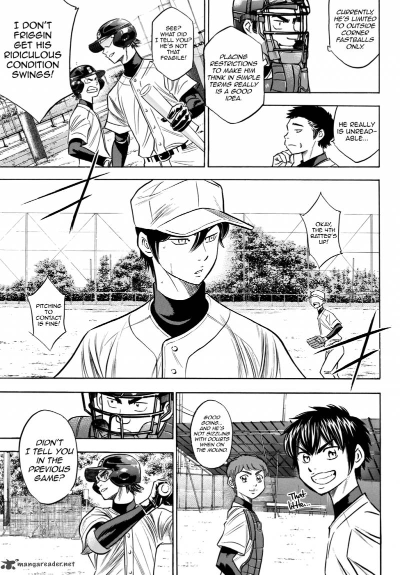 Diamond No Ace Act II Chapter 80 Page 17