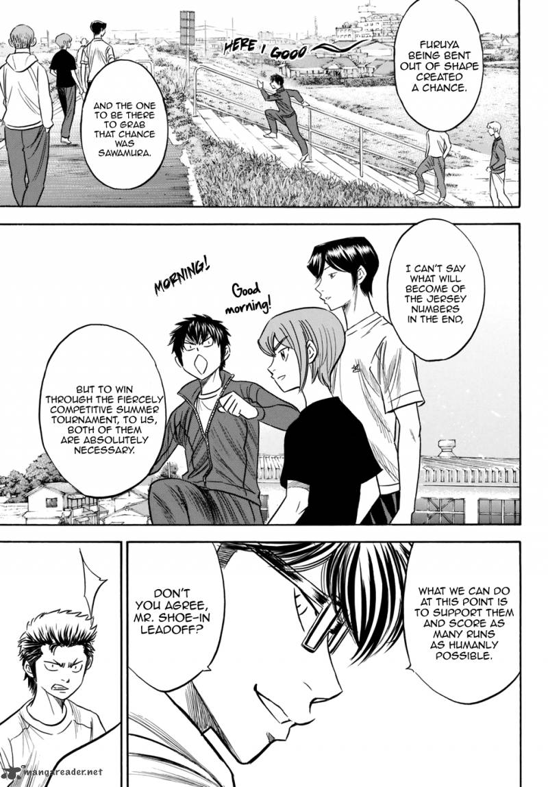 Diamond No Ace Act II Chapter 80 Page 9