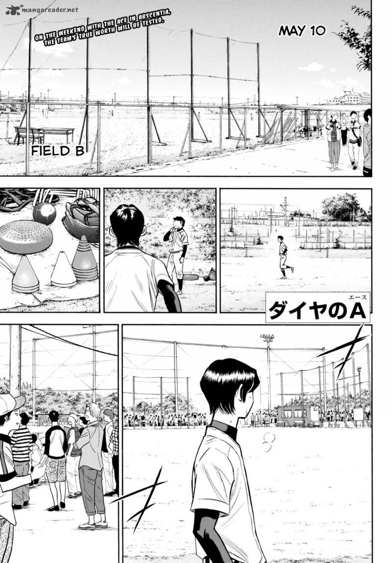 Diamond No Ace Act II Chapter 83 Page 1