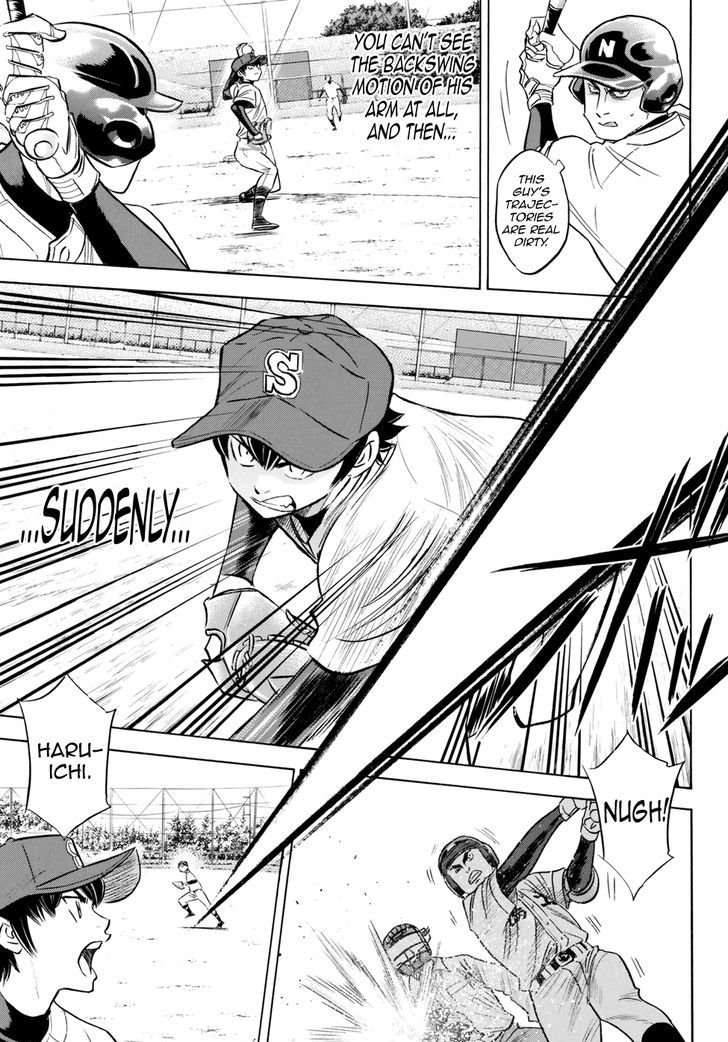 Diamond No Ace Act II Chapter 84 Page 9