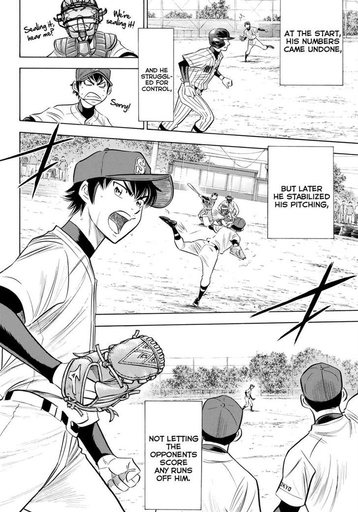 Diamond No Ace Act II Chapter 86 Page 10