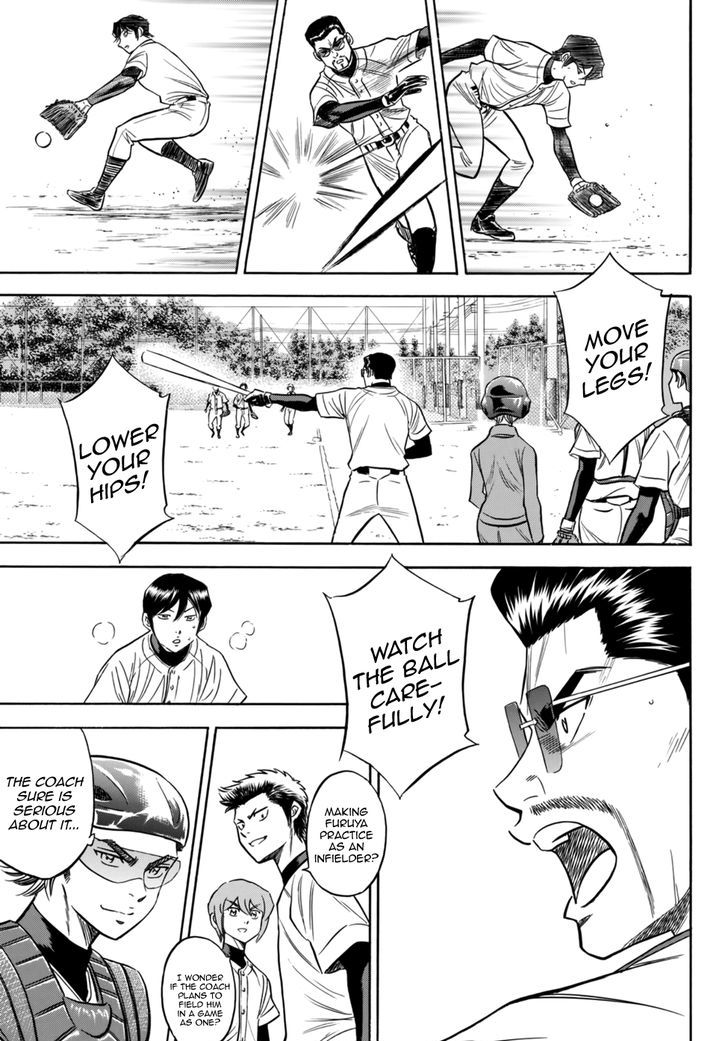 Diamond No Ace Act II Chapter 87 Page 11