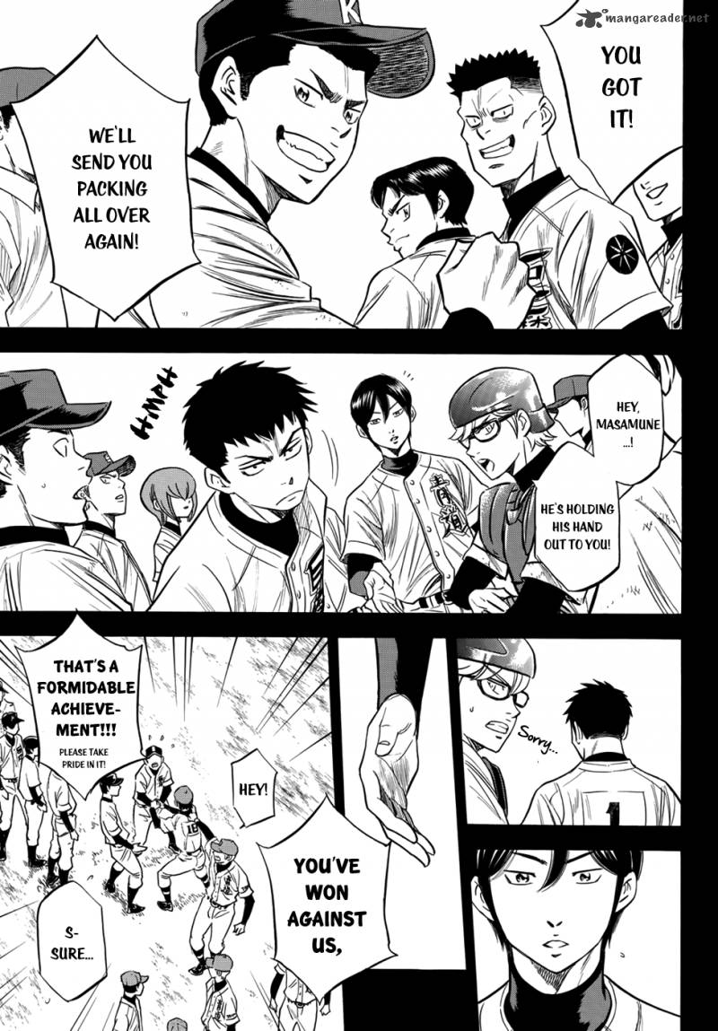 Diamond No Ace Act II Chapter 9 Page 10