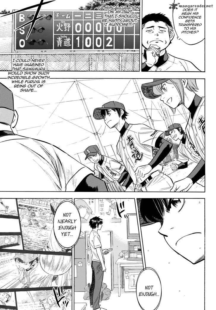 Diamond No Ace Act II Chapter 93 Page 10