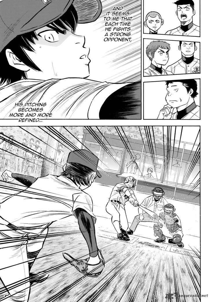 Diamond No Ace Act II Chapter 93 Page 8