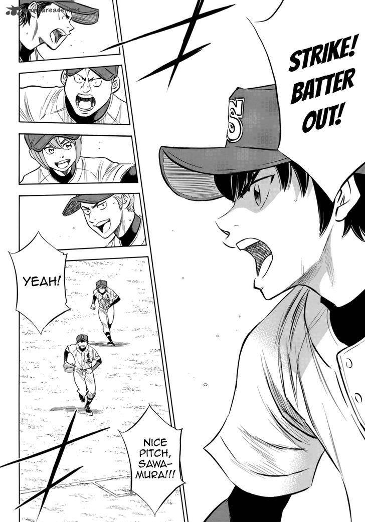 Diamond No Ace Act II Chapter 93 Page 9