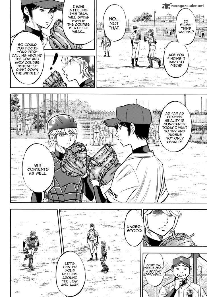 Diamond No Ace Act II Chapter 94 Page 10