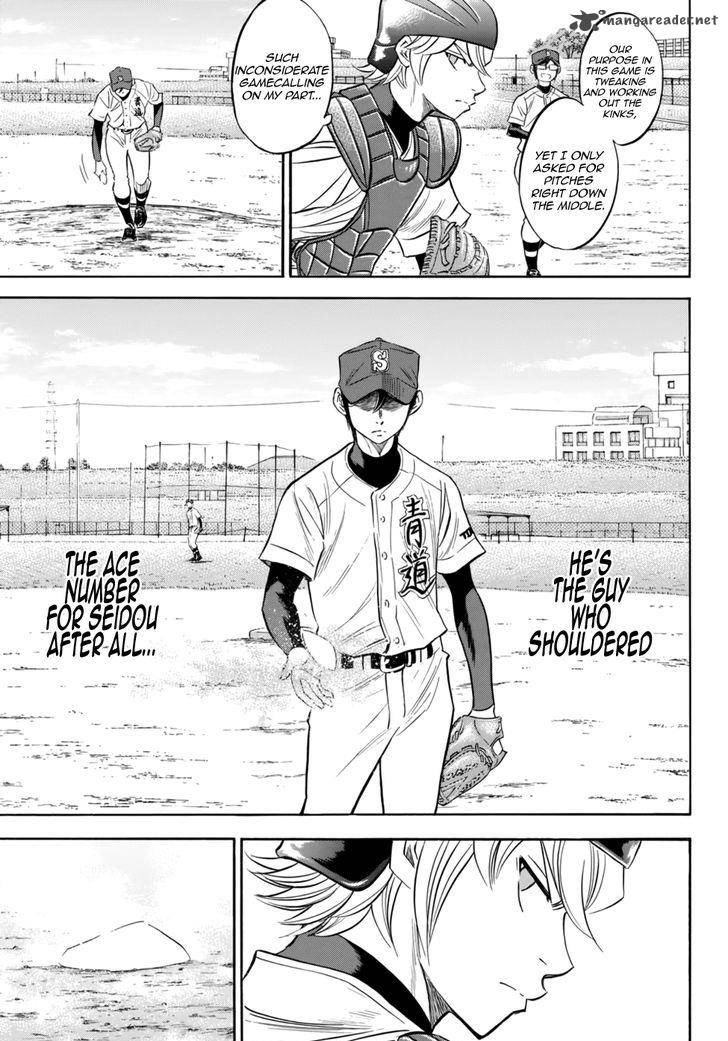 Diamond No Ace Act II Chapter 94 Page 11