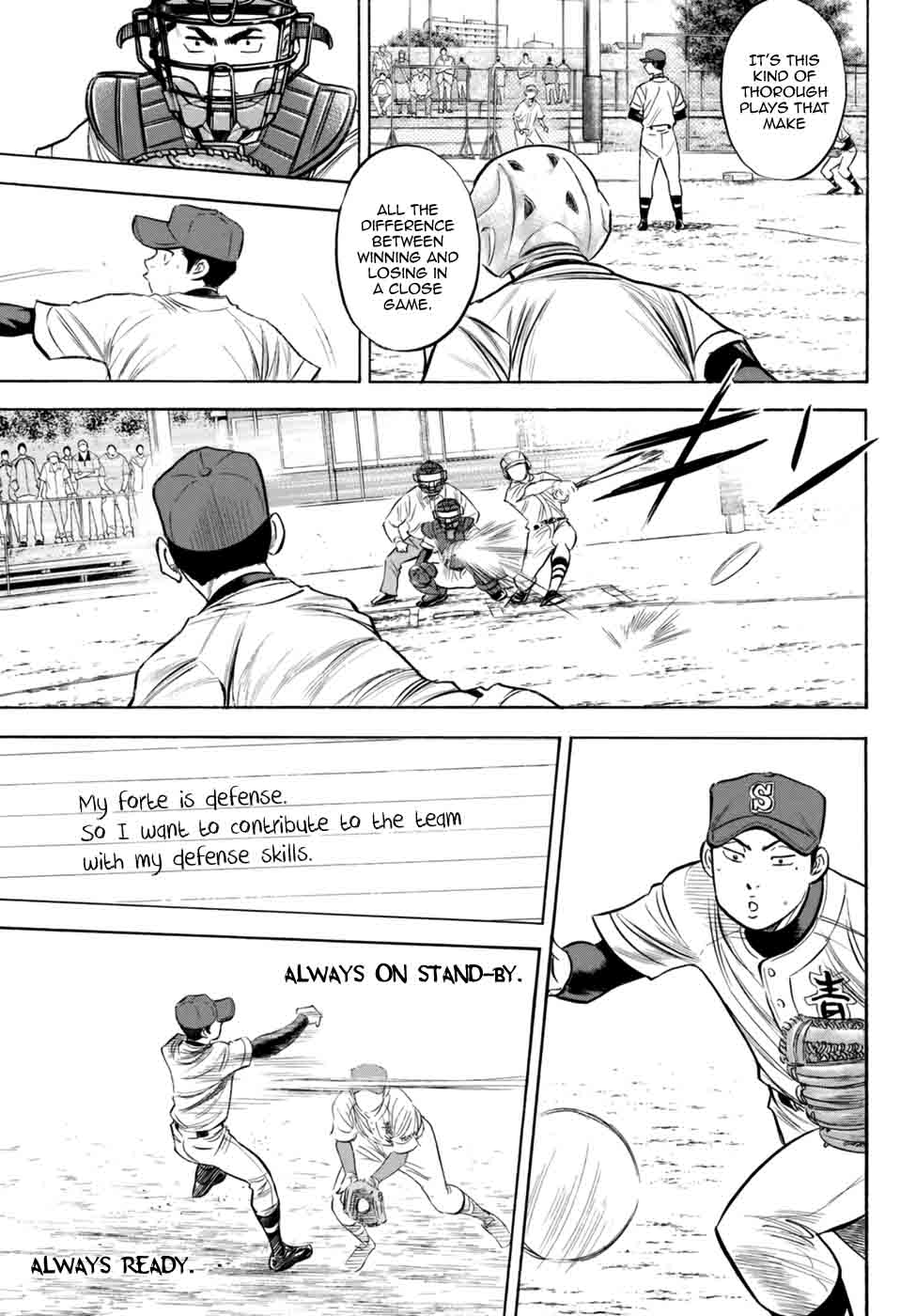 Diamond No Ace Act II Chapter 95 Page 16