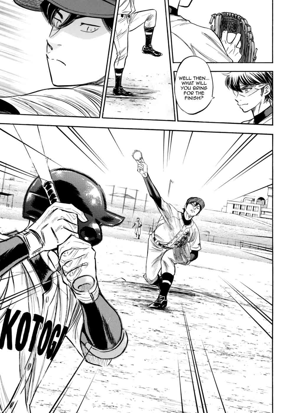 Diamond No Ace Act II Chapter 95 Page 6