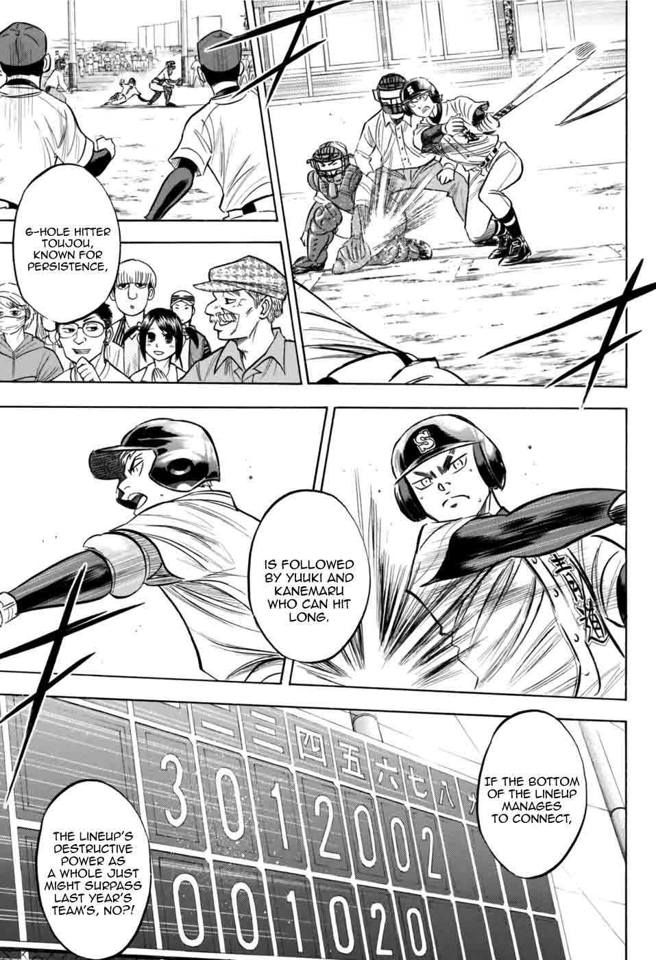 Diamond No Ace Act II Chapter 96 Page 11