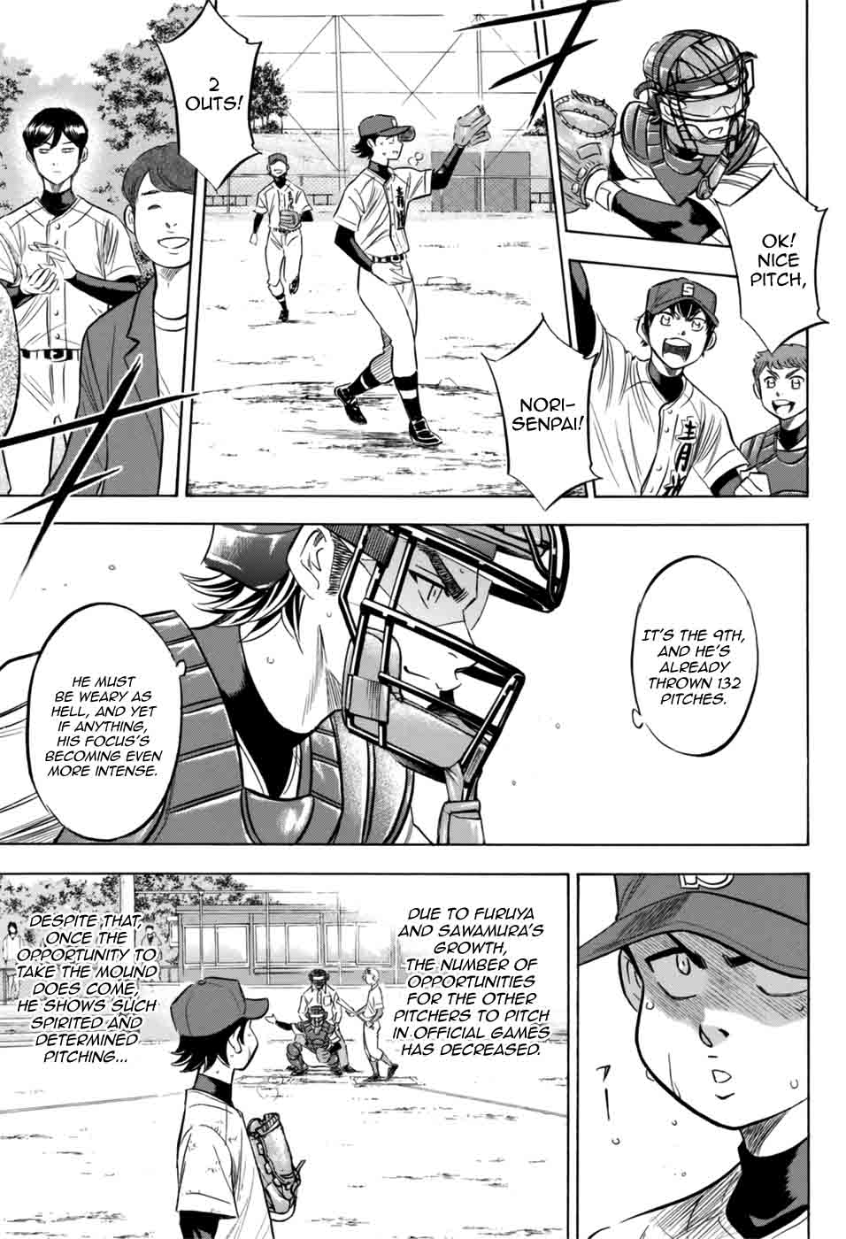 Diamond No Ace Act II Chapter 96 Page 13