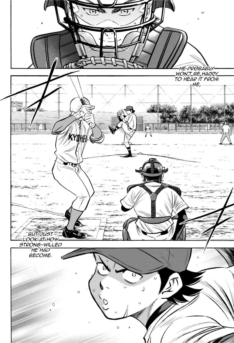 Diamond No Ace Act II Chapter 96 Page 14