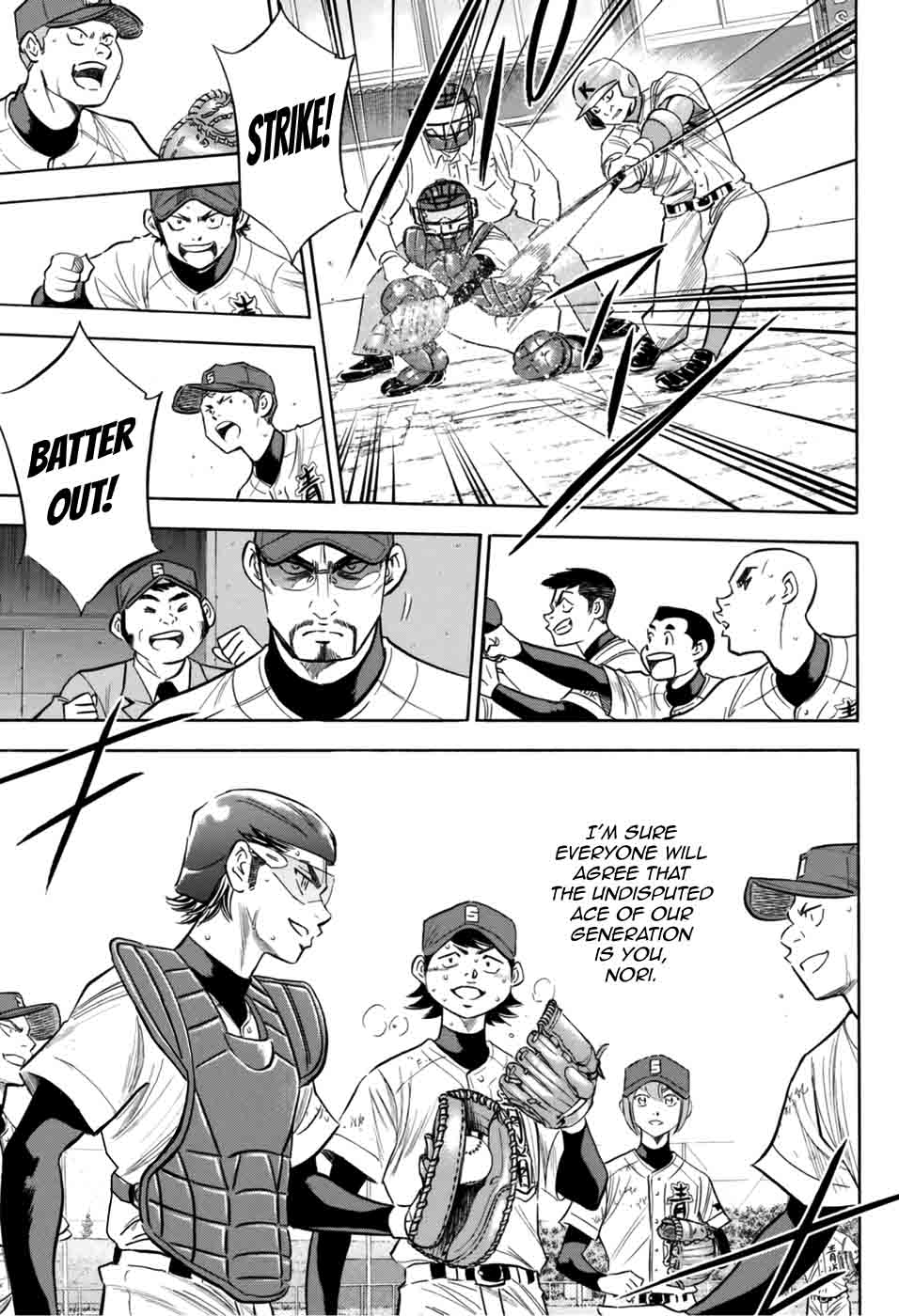 Diamond No Ace Act II Chapter 96 Page 15