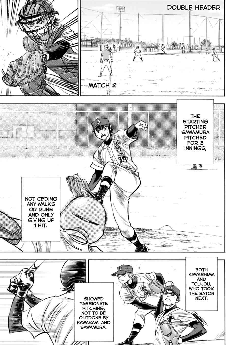 Diamond No Ace Act II Chapter 96 Page 17