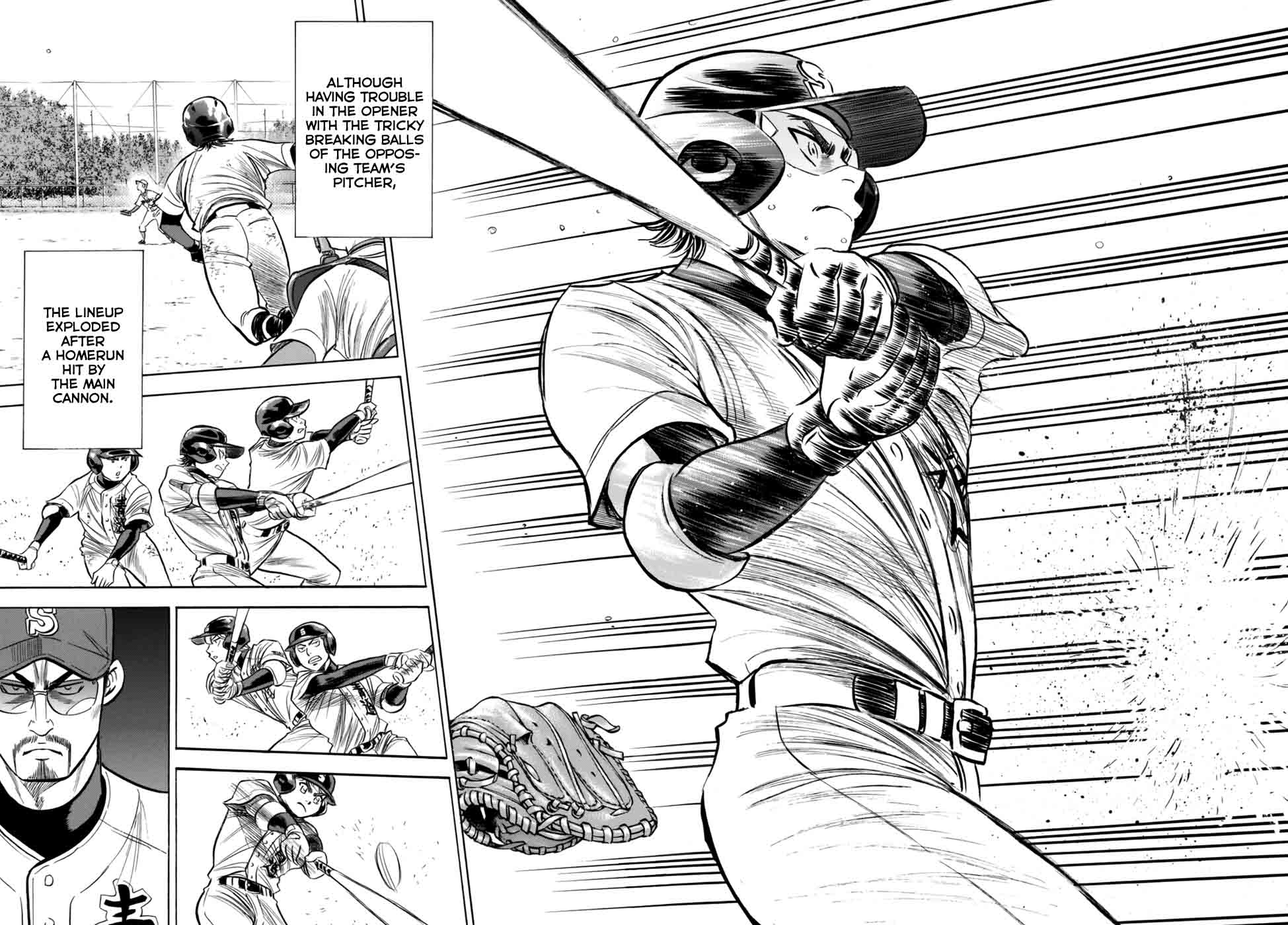 Diamond No Ace Act II Chapter 96 Page 18