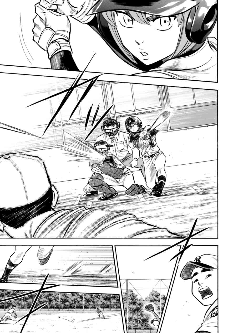 Diamond No Ace Act II Chapter 96 Page 5