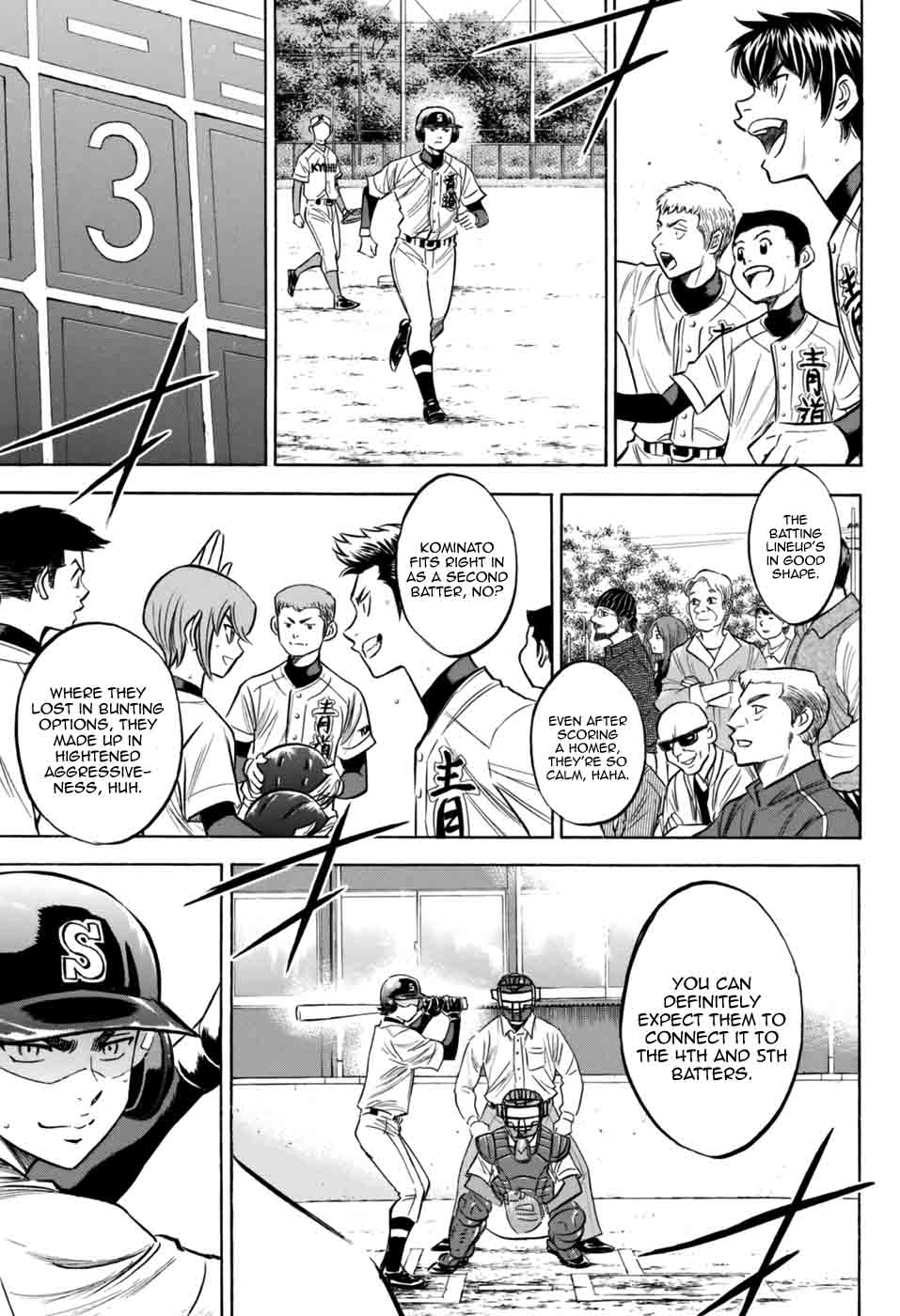 Diamond No Ace Act II Chapter 96 Page 9