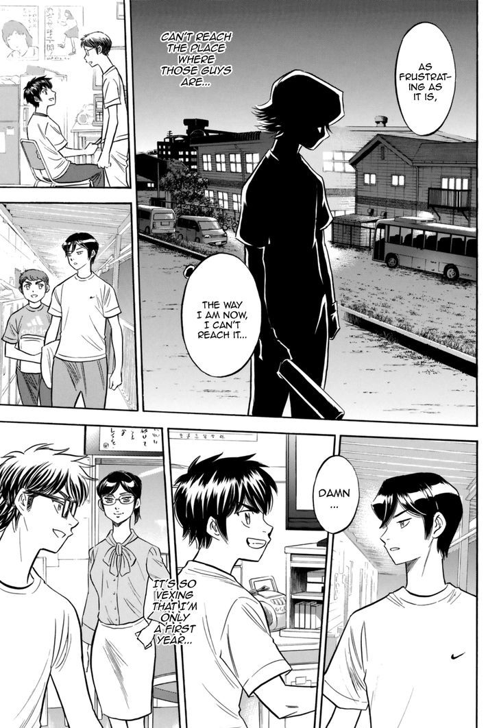 Diamond No Ace Act II Chapter 97 Page 13