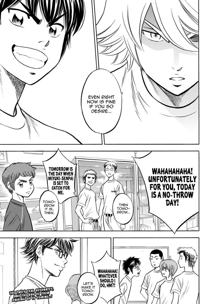 Diamond No Ace Act II Chapter 97 Page 19