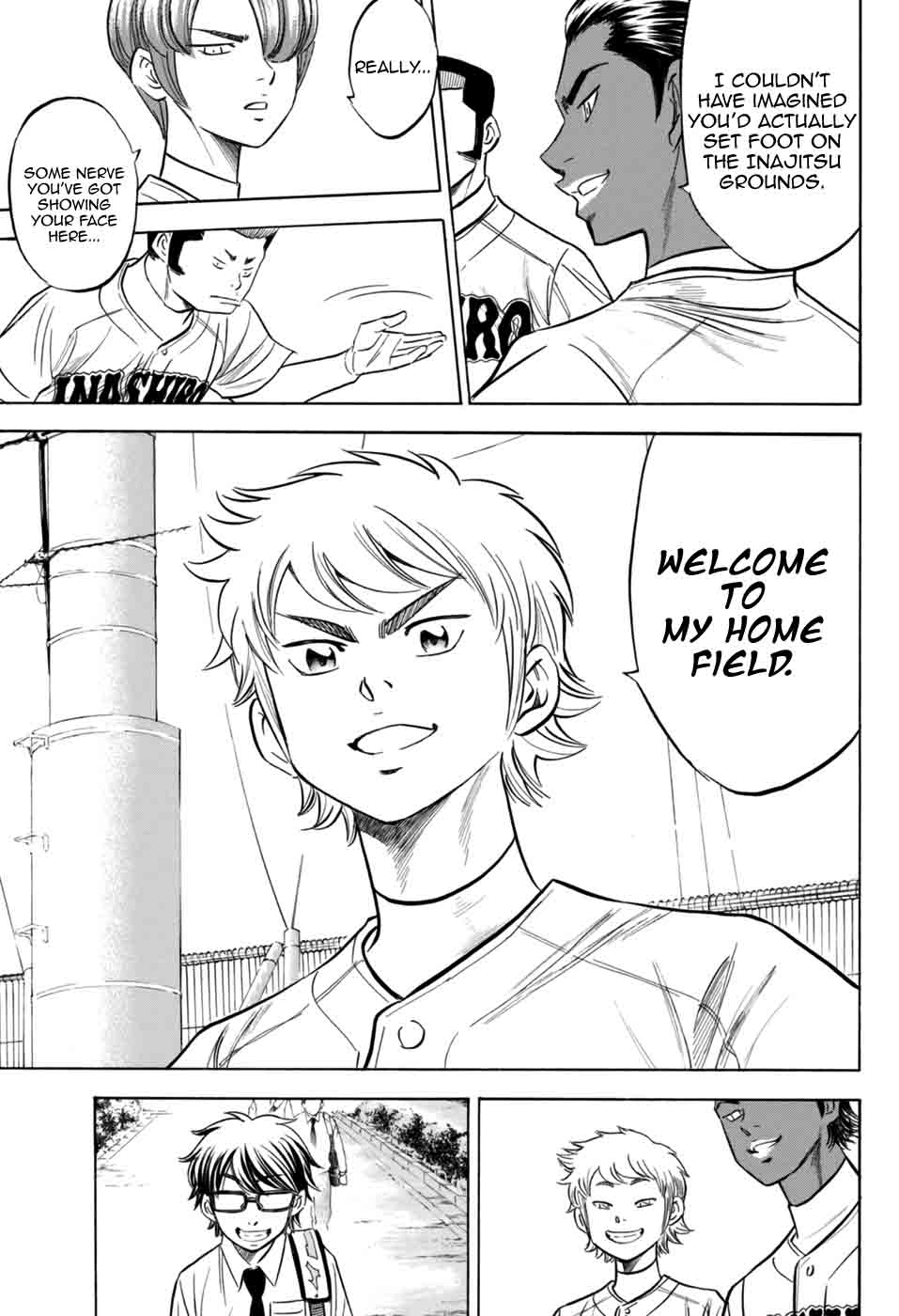 Diamond No Ace Act II Chapter 98 Page 13