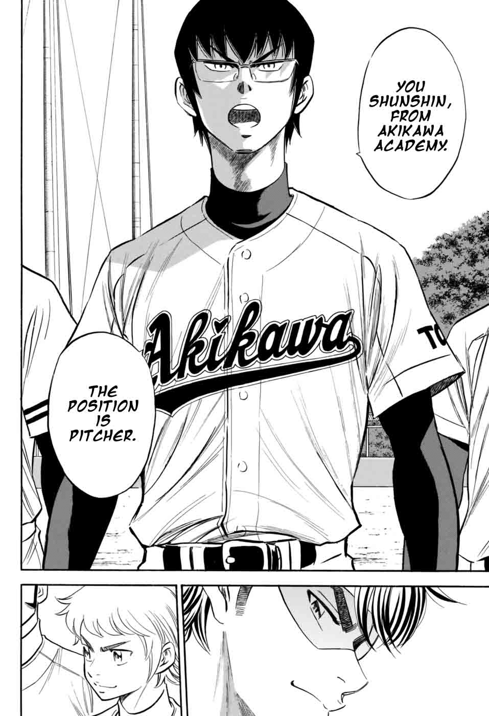 Diamond No Ace Act II Chapter 98 Page 17