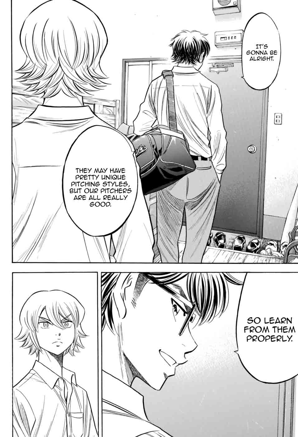 Diamond No Ace Act II Chapter 98 Page 4