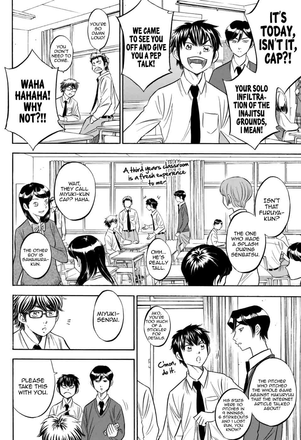 Diamond No Ace Act II Chapter 98 Page 6