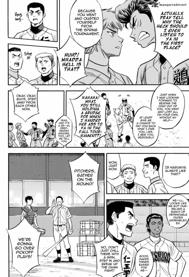 Diamond No Ace Act II Chapter 99 Page 10