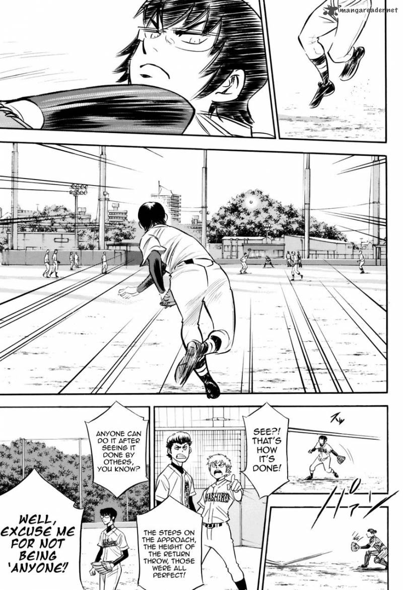 Diamond No Ace Act II Chapter 99 Page 9