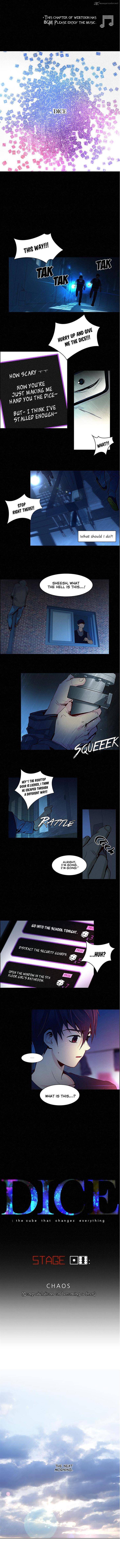 Dice The Cube That Changes Everything Chapter 16 Page 1