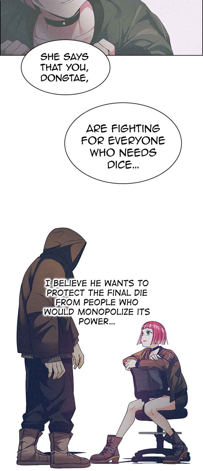 Dice The Cube That Changes Everything Chapter 236 Page 30