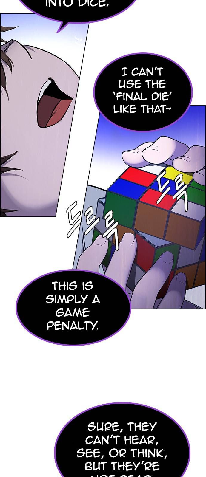 Dice The Cube That Changes Everything Chapter 271 Page 25