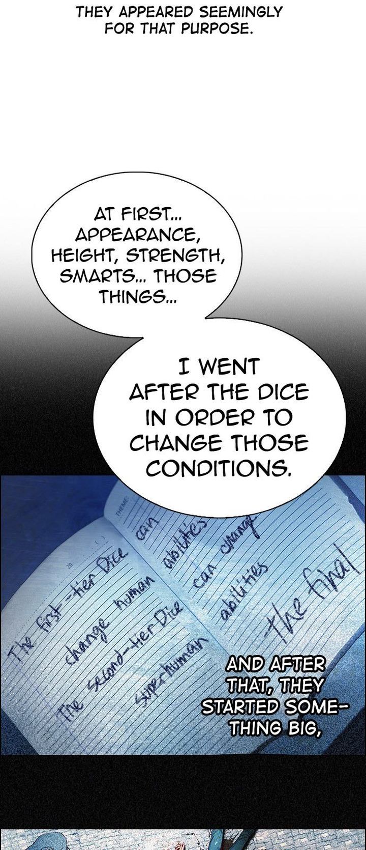 Dice The Cube That Changes Everything Chapter 339 Page 40