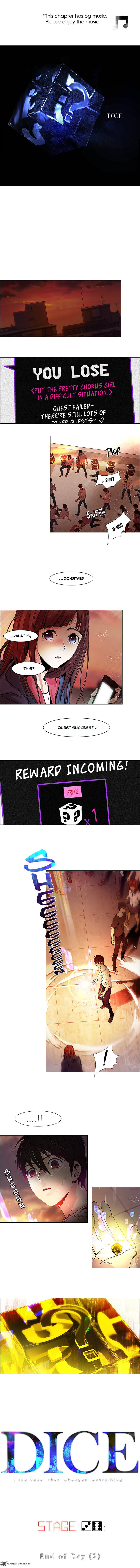 Dice The Cube That Changes Everything Chapter 36 Page 2