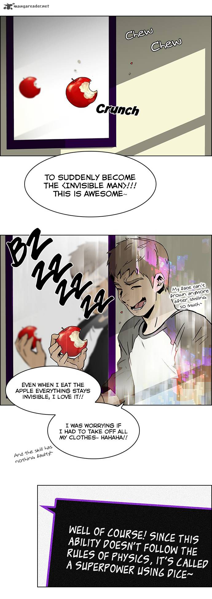 Dice The Cube That Changes Everything Chapter 47 Page 15