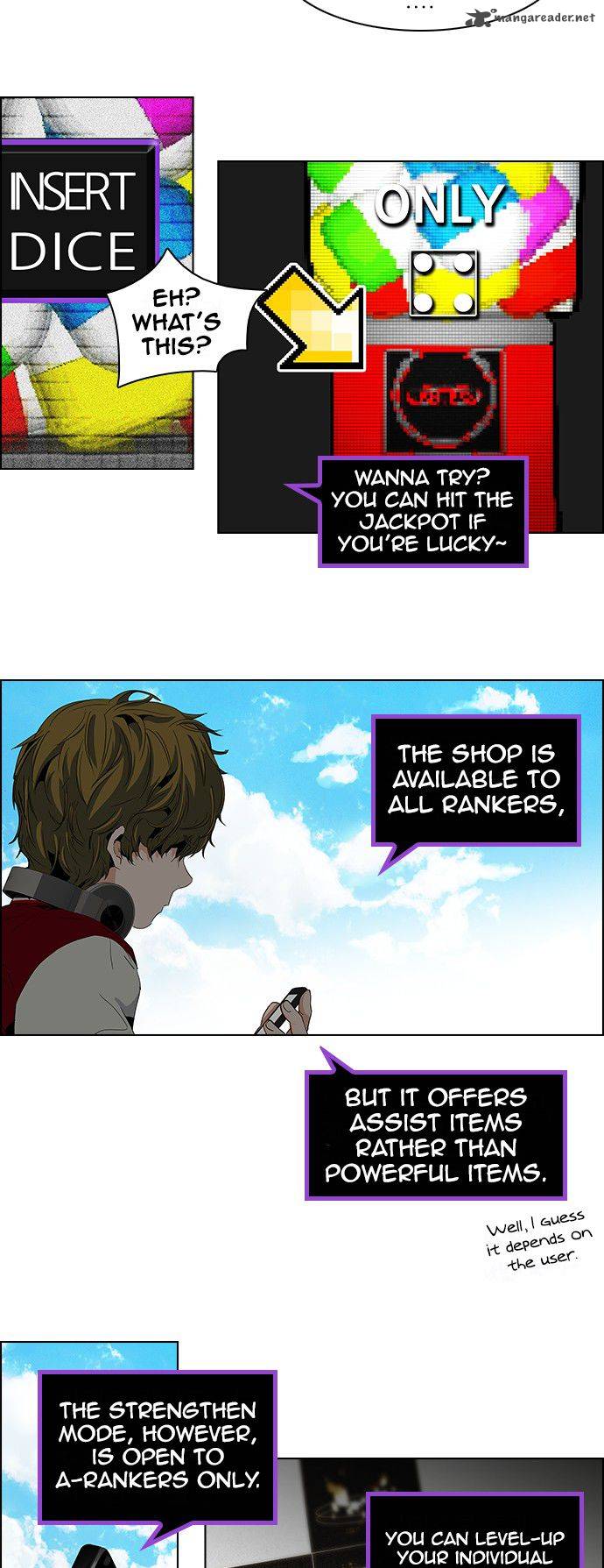 Dice The Cube That Changes Everything Chapter 66 Page 21