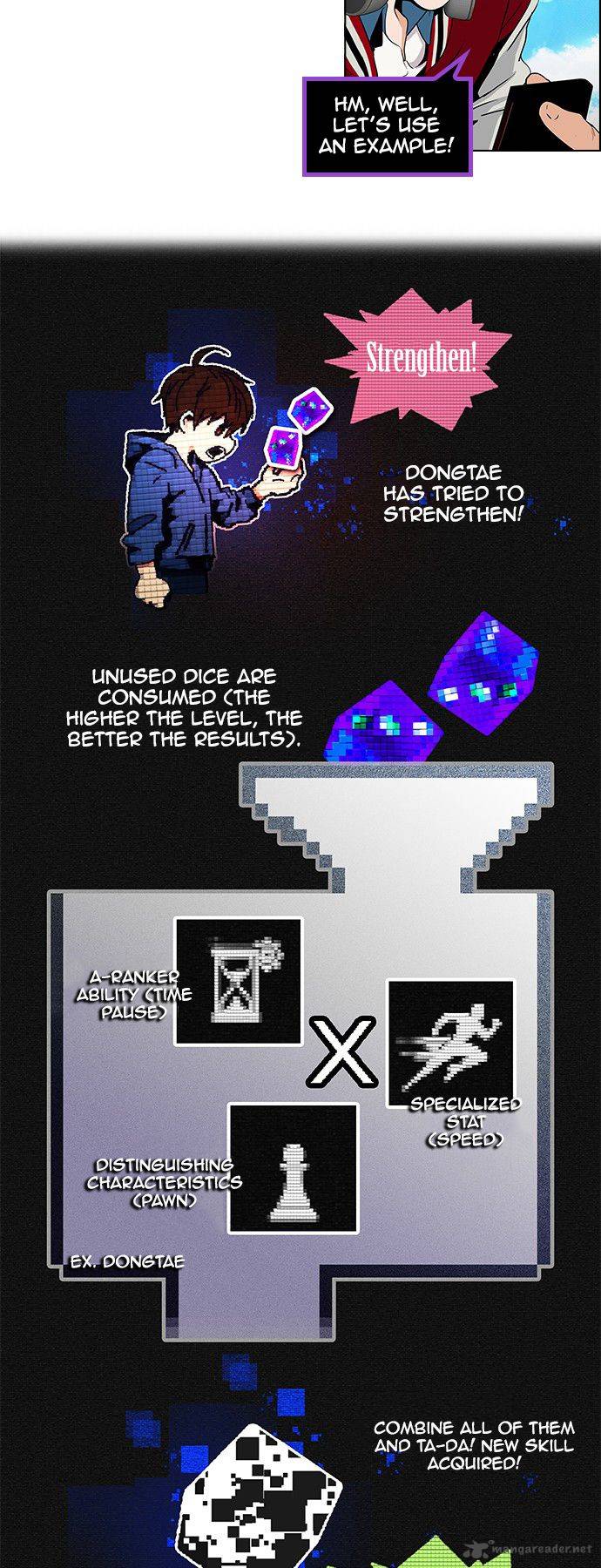 Dice The Cube That Changes Everything Chapter 66 Page 23