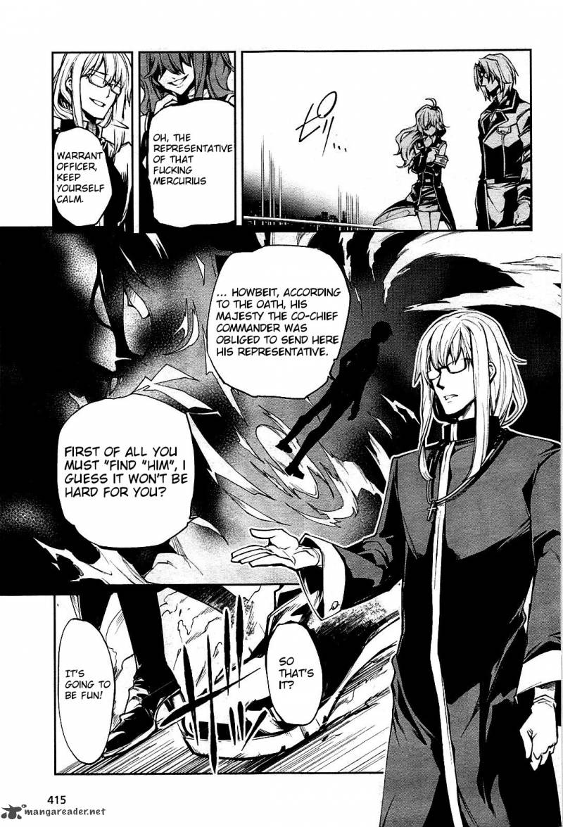 Dies Irae Amantes Amentes Chapter 1 Page 38