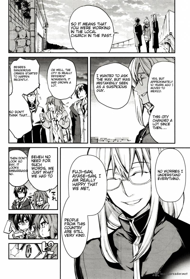 Dies Irae Amantes Amentes Chapter 2 Page 10